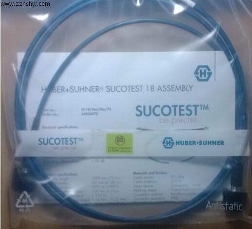 HUBER+SUHNER  84004070 ST18/Nm/Nm/72in 射频微波同轴测 