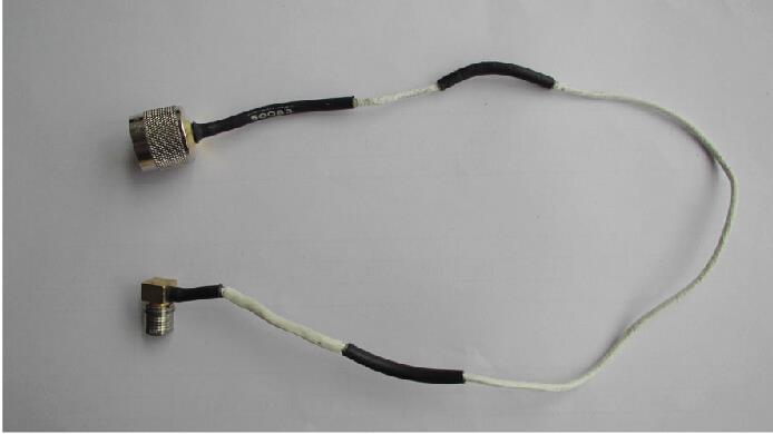 MEGAPHASE RA08 26.5GHz 40CM N-QMA 超柔射频同轴 微波测试电缆 