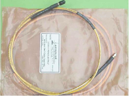 进口32055 18GHz SMA双公 1.2米 射频微波同轴测试电缆 同轴电缆 