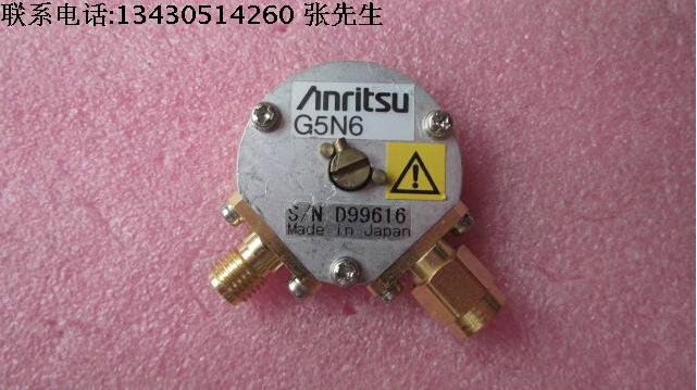 Anritsu G5N6 DC-18GHz 720度 SMA接头 RF 射频微波可变移相器 