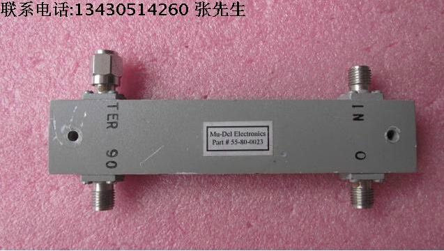 55-80-0023 0.5-1GHz SMA RF 90度功分器 3dB电桥 定向耦合器 