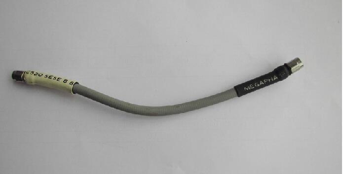520 50GHz SMA 26.5GHz 30CM 射频同轴 微波测试电缆 