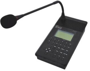 供应IP网络广播对讲话筒IP-812具有自动排队功能