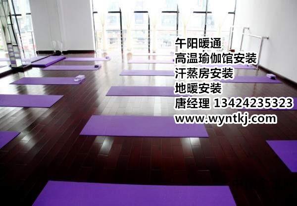 供应东莞远红外线高温瑜伽馆安装施工，东莞高温瑜伽馆设备