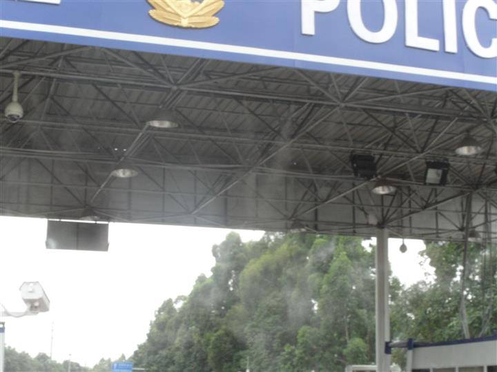 供应广西喷雾降温降温喷雾设备