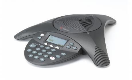 珠海宝利通代理供应 SoundStation 2 基本型会议电话设备