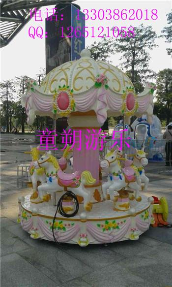 供应6座儿童豪华在旋转木马