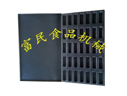 35连肉松金条模具 黄金条肉松蛋糕烤盘