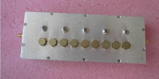 美国进口 320-151H7-003 SMB 接头 射频微波同轴带通滤波器 