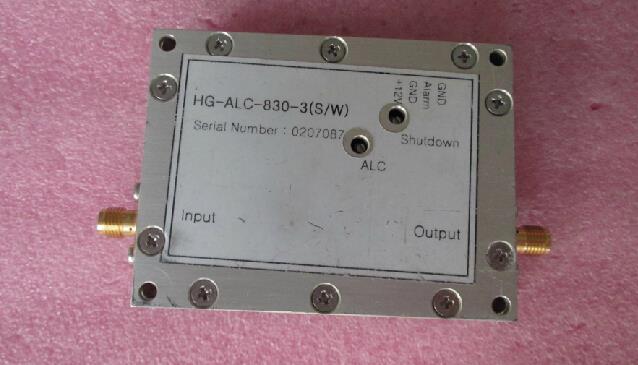 HG-ALC830-3 0.5-3GHz SMA 12V 电控 手调 可调带阻 陷波滤波器