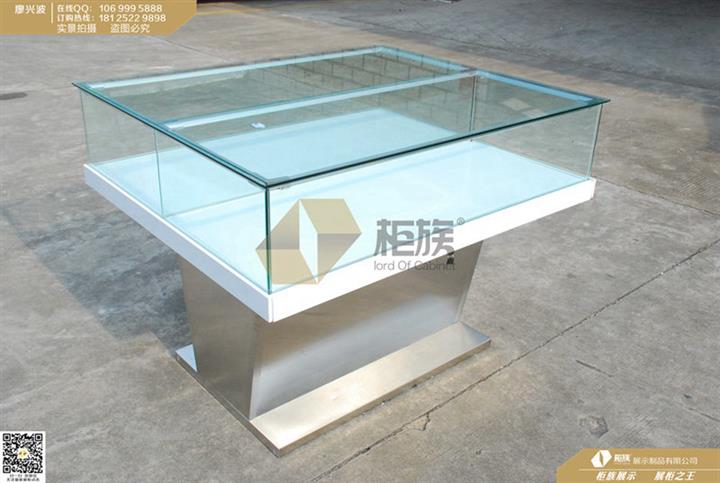 T字形双面手机展示柜台厂家直销价格