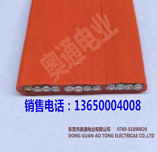  扁线缆---供应电镀设备专用天车行车随行