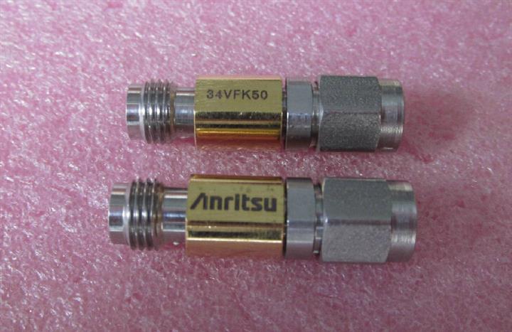 34VFK50 Anritsu V母-K公 DC-40GHz 毫米波精密 校准件同轴转接器