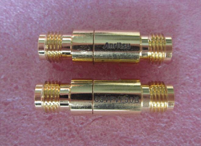 33VFVF50B Anritsu V-V母 DC-70GHz 毫米波精密 校准件同轴转接器
