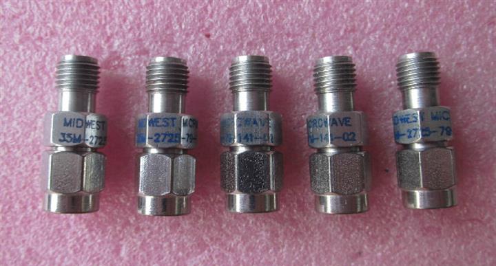 Midwest 35M-2725-79-141-02 3.5公-母 26.5GHz 射频同轴转接器 