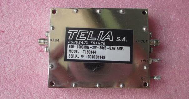 TELIA TLB0MHz 30dB 33dBm SMA 微波功率放大器 