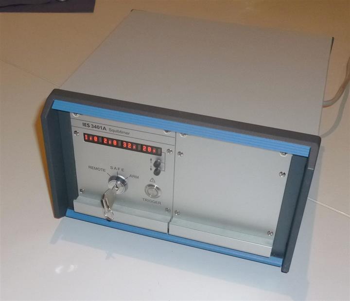 供应 IES3401A 气囊点爆计时器