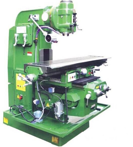 X5032立式升降台铣床班前班中班后三大保养制度