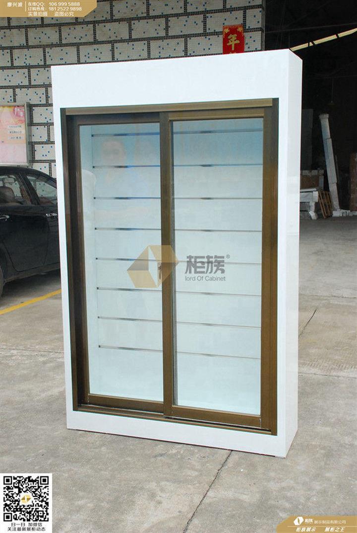 新款挂钩手机配件柜　三星手机展示配件柜台