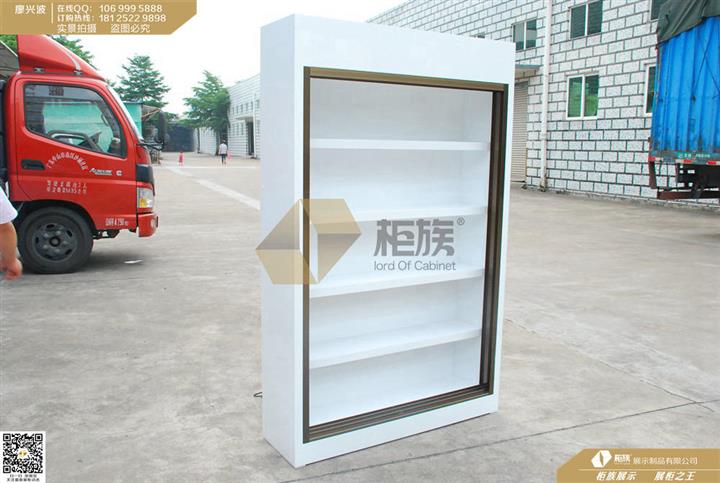 层板手机配件柜新款厂家直销　手机柜台订做