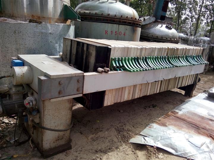 供应二手板框过滤机,二手板框压滤机