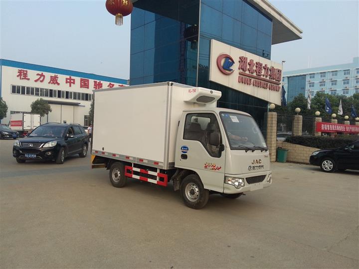 3米小型冷藏车  3米货箱冷藏车哪买