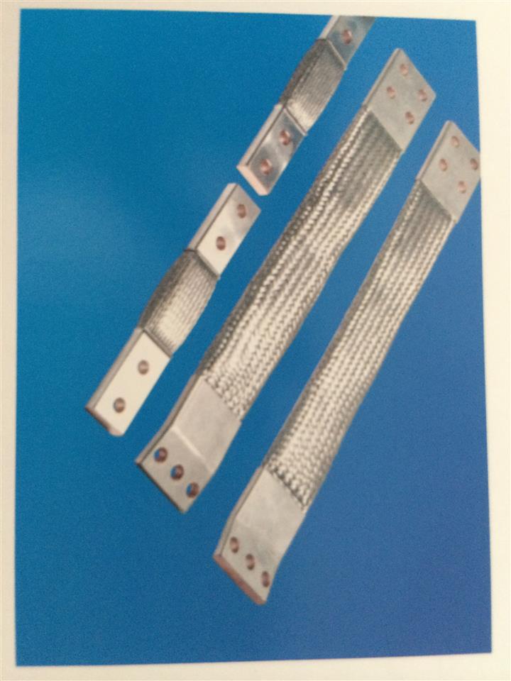 供应铜编织线大电流软连接