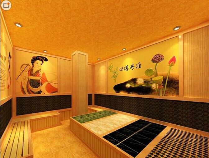 供应惠州汗蒸房安装指导，惠州汗蒸房设计装修，午阳暖通