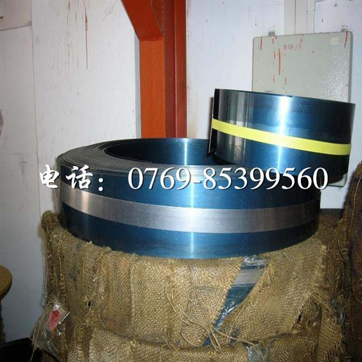 供应进口SK5弹簧钢带 SK5发蓝全硬弹簧钢带 弹簧钢价格