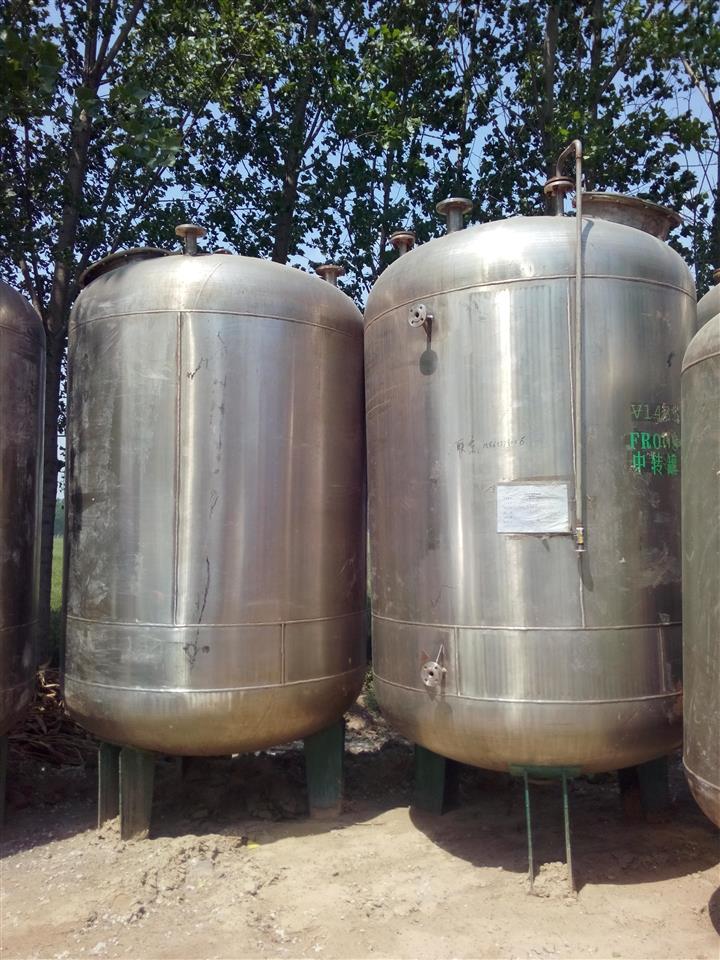 转让二手不锈钢罐，山东转让二手不锈钢罐