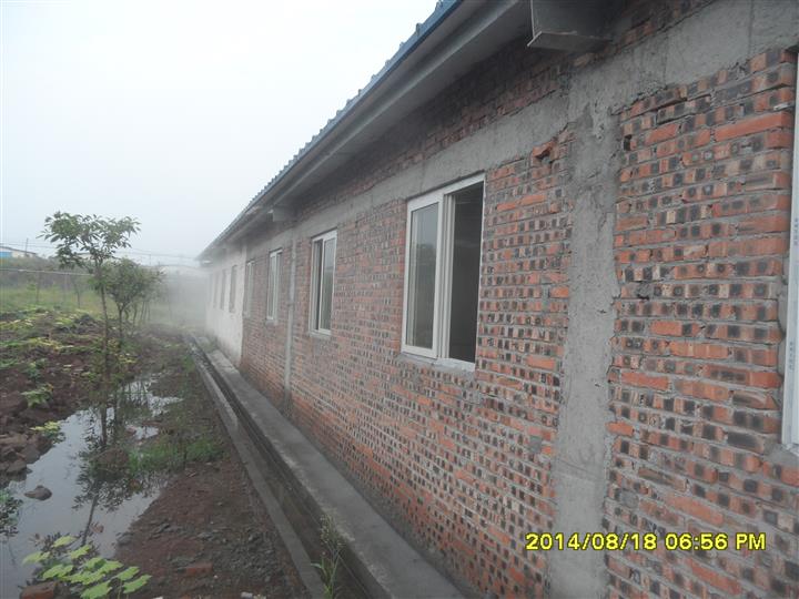 深圳球馆喷雾降温机