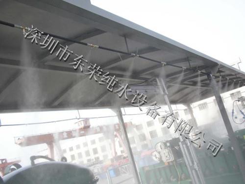 别墅花园高档社区喷雾降温人造雾园林景观造雾机