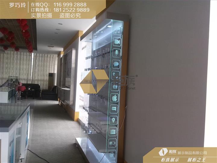 供应全新款苹果手机配件柜厂家直销