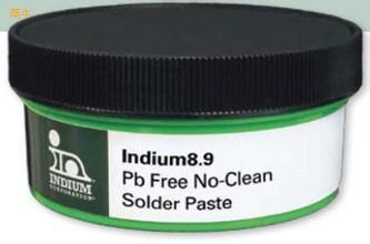 供应美国Indium8.9锡膏