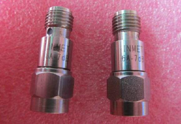 6A-15 INMET 6GHz 15dB 2W SMA射频微波固定衰减器