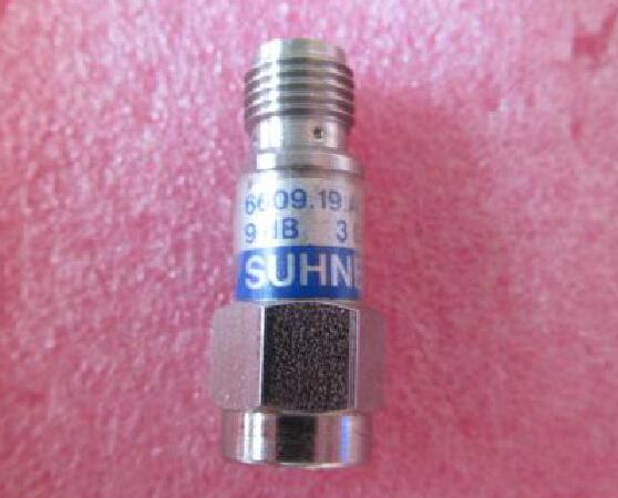 H+S 6602.19.AC 2dB DC-3GHz 2W SMA 射频微波同轴固定衰减器