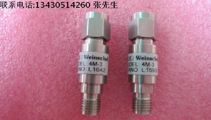 4M-7 Weinschel 18GHz 2W SMA 7dB 射频固定衰减器