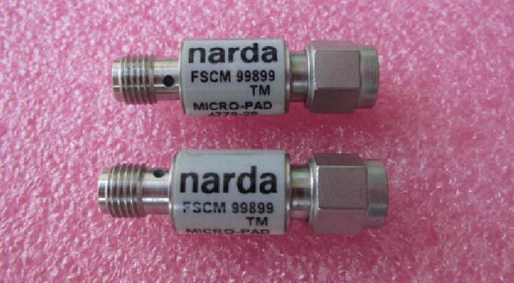 4779-8 narda 18GHz 8dB 2W SMA 射频微波同轴固定衰减器
