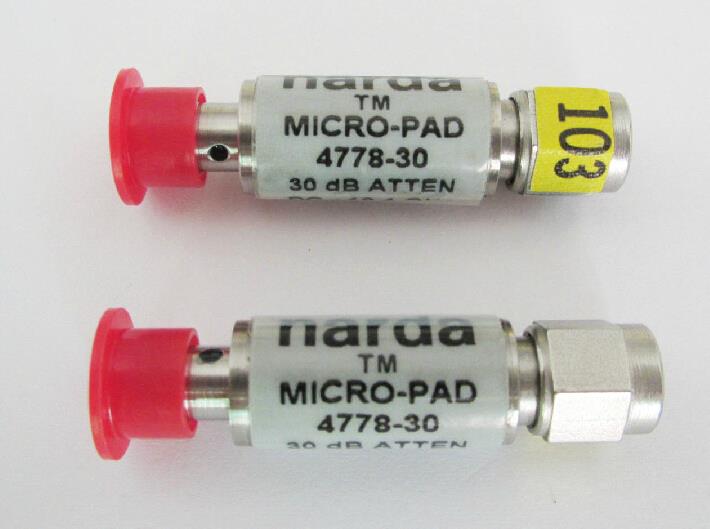 4778-20 narda 12.4GHz 20dB 2W SMA 射频微波同轴固定衰减器