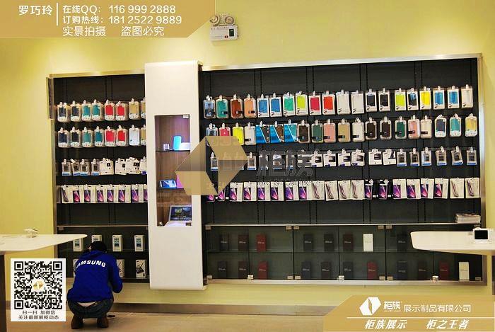 供应河南新乡三星手机配件柜批发,手机配件展示柜定做