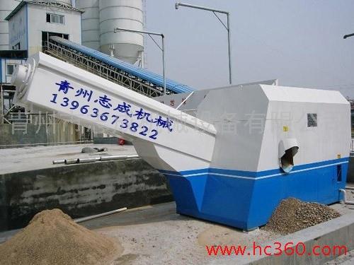 供应高质量双车位混凝土回收机