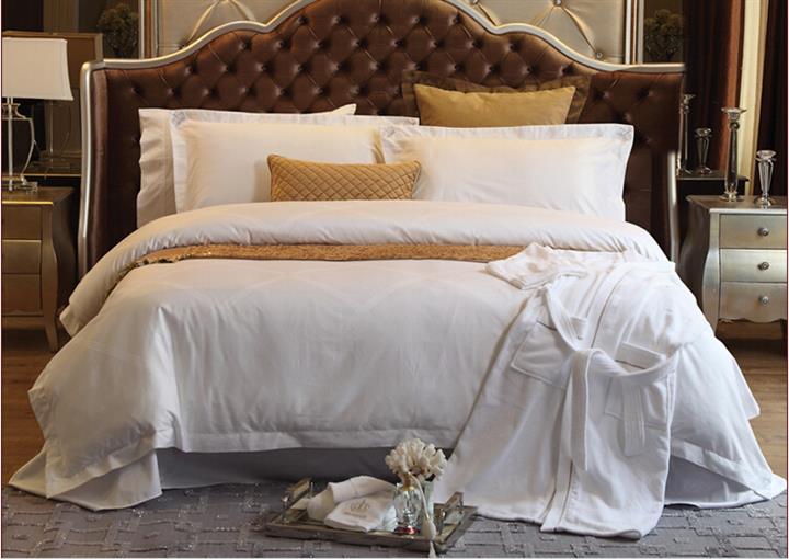 供应酒店布草 酒店床上用品床笠/保护垫 全棉舒适透气 正品保障