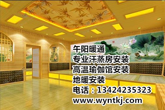 供应长沙汗蒸房，长沙美容院汗蒸房安装，午阳暖通
