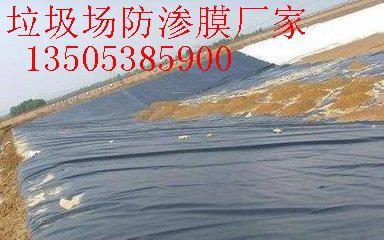 垃圾填埋场垃圾掩埋场防渗专用2.0毫米防渗膜