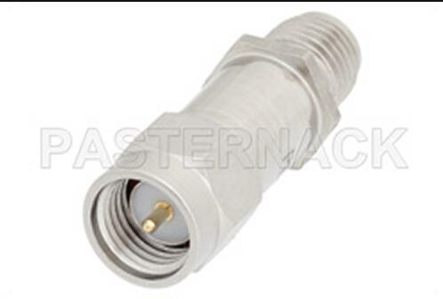 PE7092-1 PASTERNACK 18GHz 1dB 2W SMA 射频微波固定衰减器