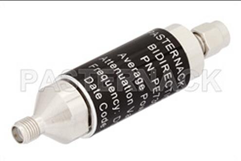 PE7391-6 PASTERNACK 3GHz 6dB 5W SMA 射频微波固定衰减器