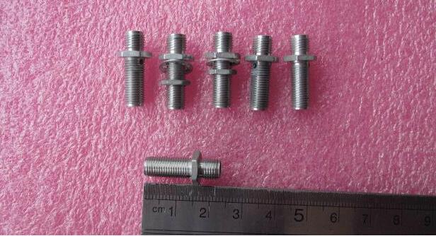 进口 SMA 双公母 18GHz 驻波1.15 RF射频穿孔穿墙式转接器 