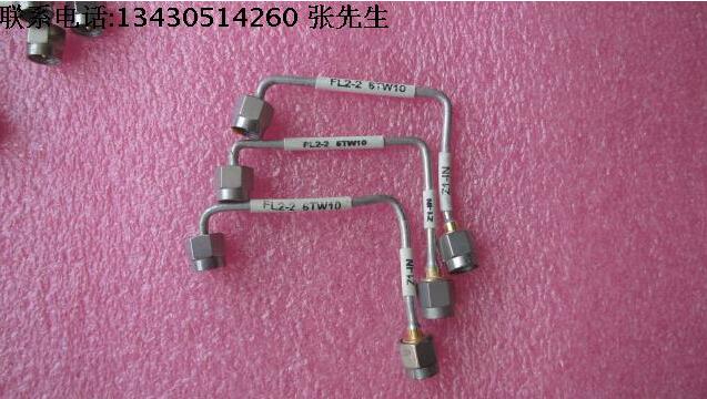 瑞士原装进口 DC-26.5GHz SMA公-SMA公 9CM左右 同轴半钢电缆跳线