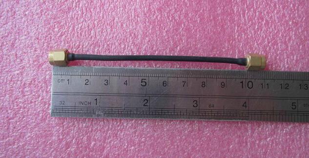美国进口 DC-18GHz 11cm SMA公-SMA公 射频微波同轴电缆跳线 