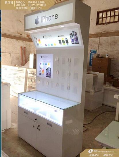 供应深圳全新款苹果6摘机高柜批发,苹果手机柜台价格
